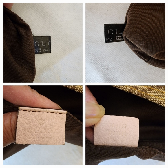 ✨️GUCCI GG Canvas Web Tote Bag - Picture 15 of 15